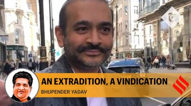 Nirav Modi. (File)