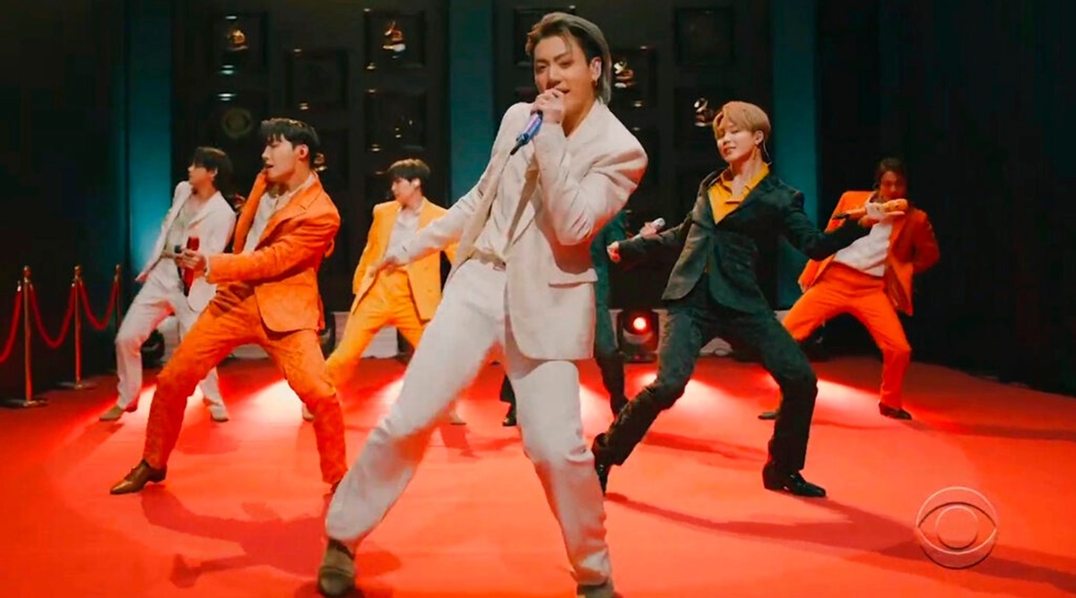 bts grammys 2021 performance