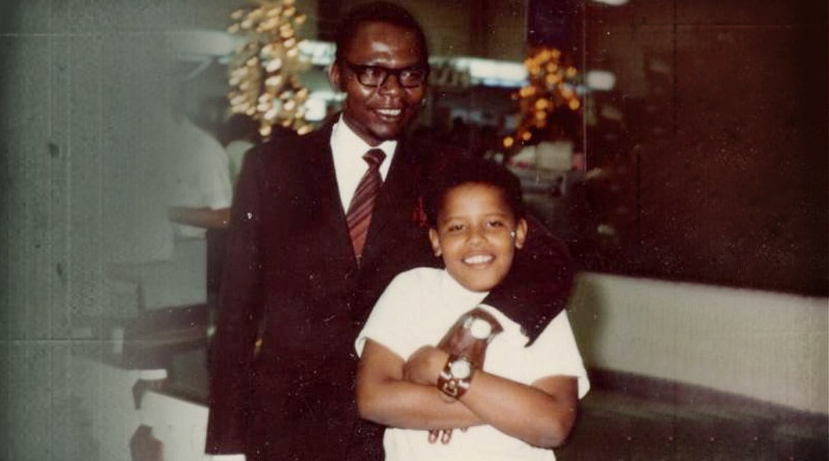 Barack Obama, Barack Obama childhood, Barack Obama parents, Barack Obama father, Barack Obama mother, Barack Obama news, Barack Obama on masculinity, indian express news