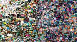 Beeple, Beeple Digital Art, NFT, NFTs, What is an NFT, Digital Art auction, Beeple artist, Beeple artist real name