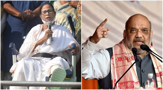 Amit Shah, Mamata Banerjee