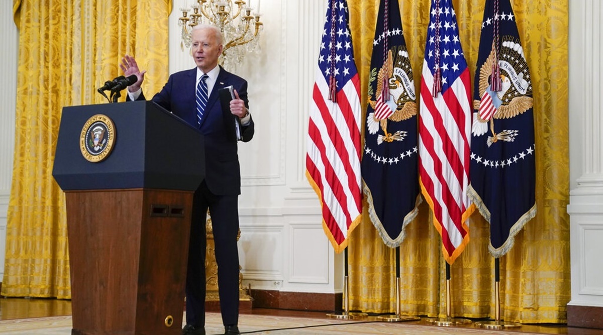 Joe Biden, Myanmar coup