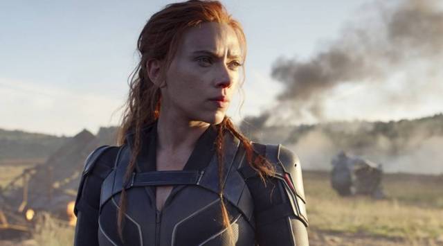 Scarlett Johansson Black Widow