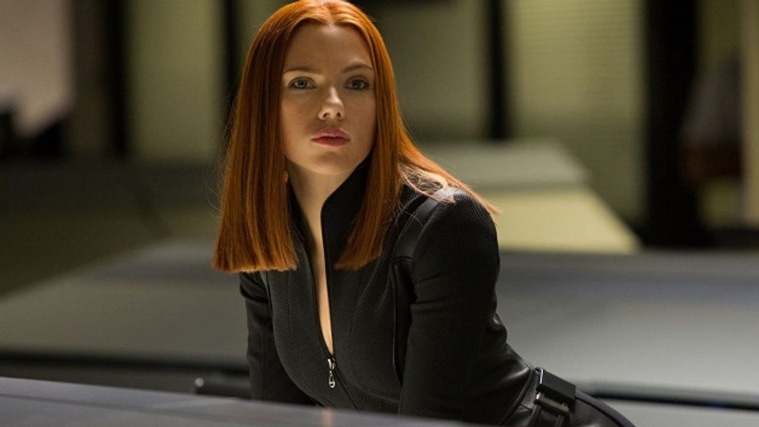 Scarlett Johansson, black widow