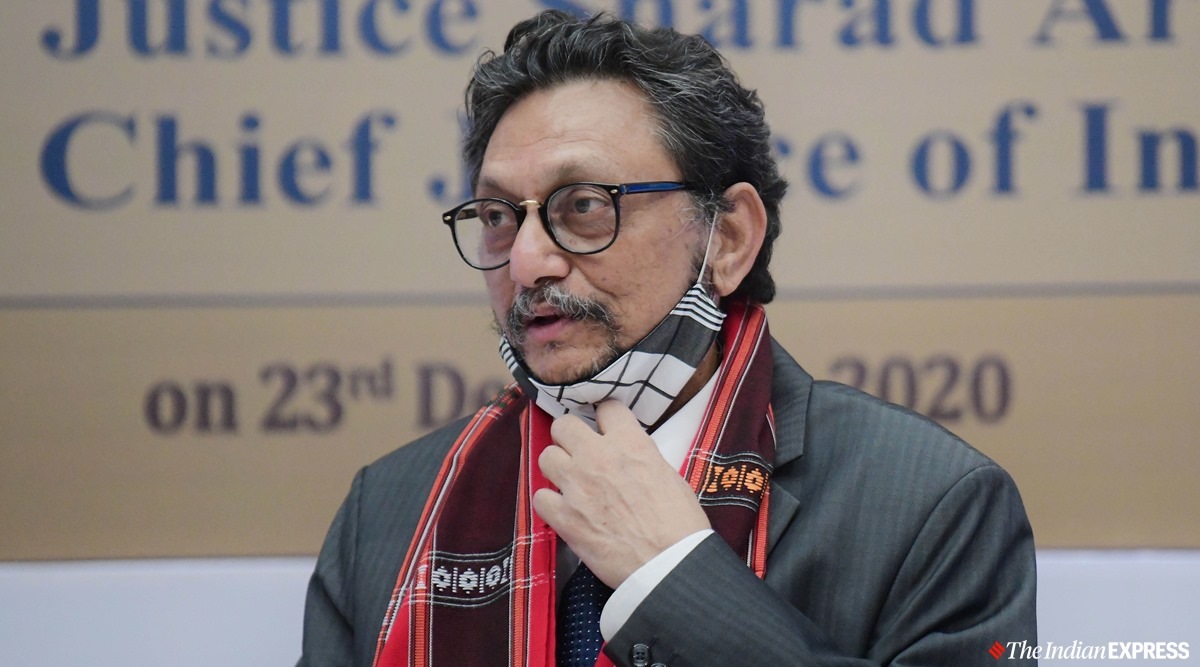 Chief Justice of India, Supreme Court, Supreme Court CJI, SA Bobde, CJI Bobde, NV Ramana, Indian Express