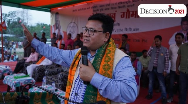 Pramod Boro, Who is Pramod Boro, Pramod Boro Assam Elections, Assam Elections, Indian Express