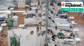 Brazil, Brazil Covid-19 cases, Brazil coronavirus, Brazil news, Brazil Covid deaths, Jair Bolsonaro, Indian Express