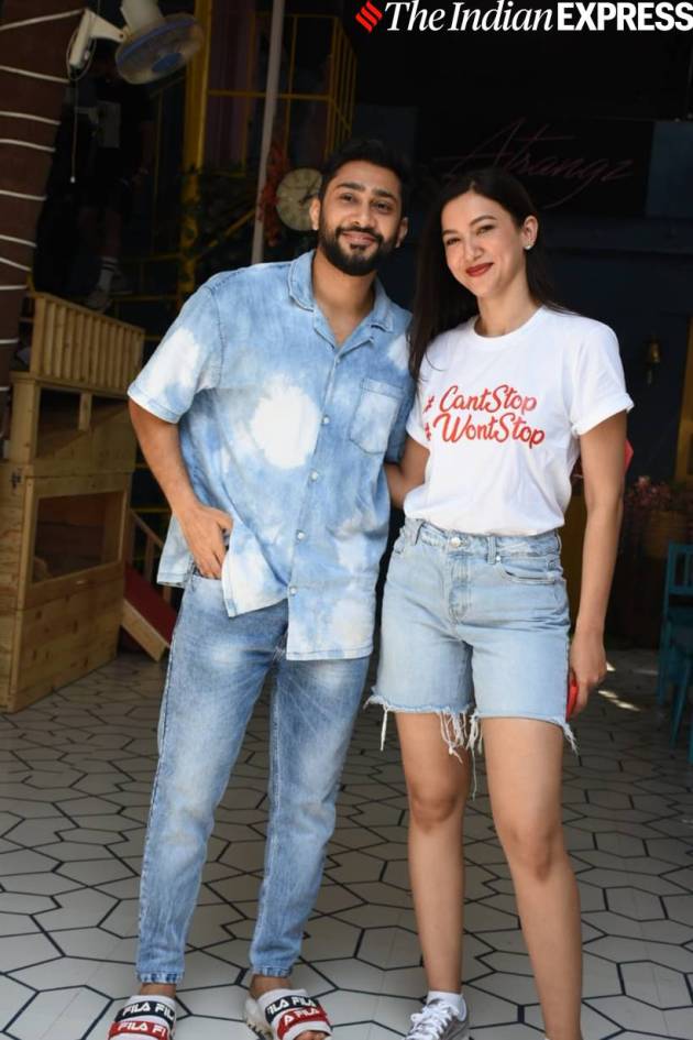 gauahar khan with zaid darbar