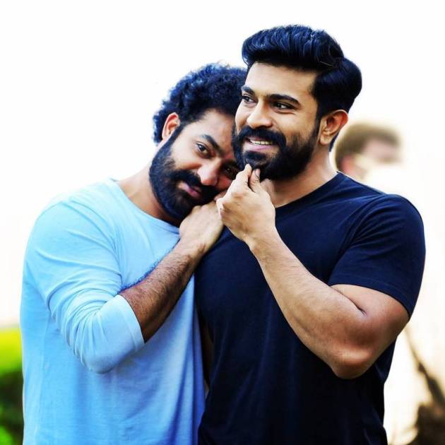 jr ntr ram charan photo