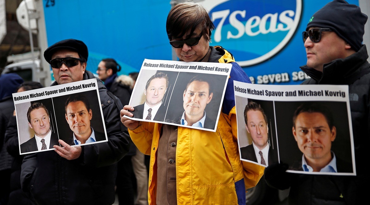 Michael Spavor, Michael Kovrig
