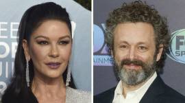 Catherine Zeta-Jones and Michael Sheen