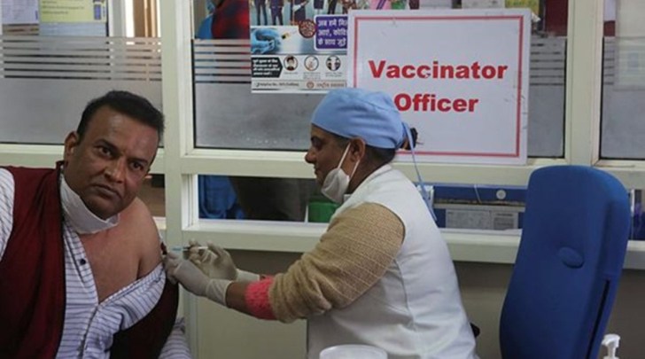 Čandigarhs, COVID-19 vakcīna, koronavīrusa vakcinācijas kampaņa