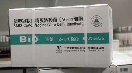 Chinese vaccines' effectiveness low: Report
