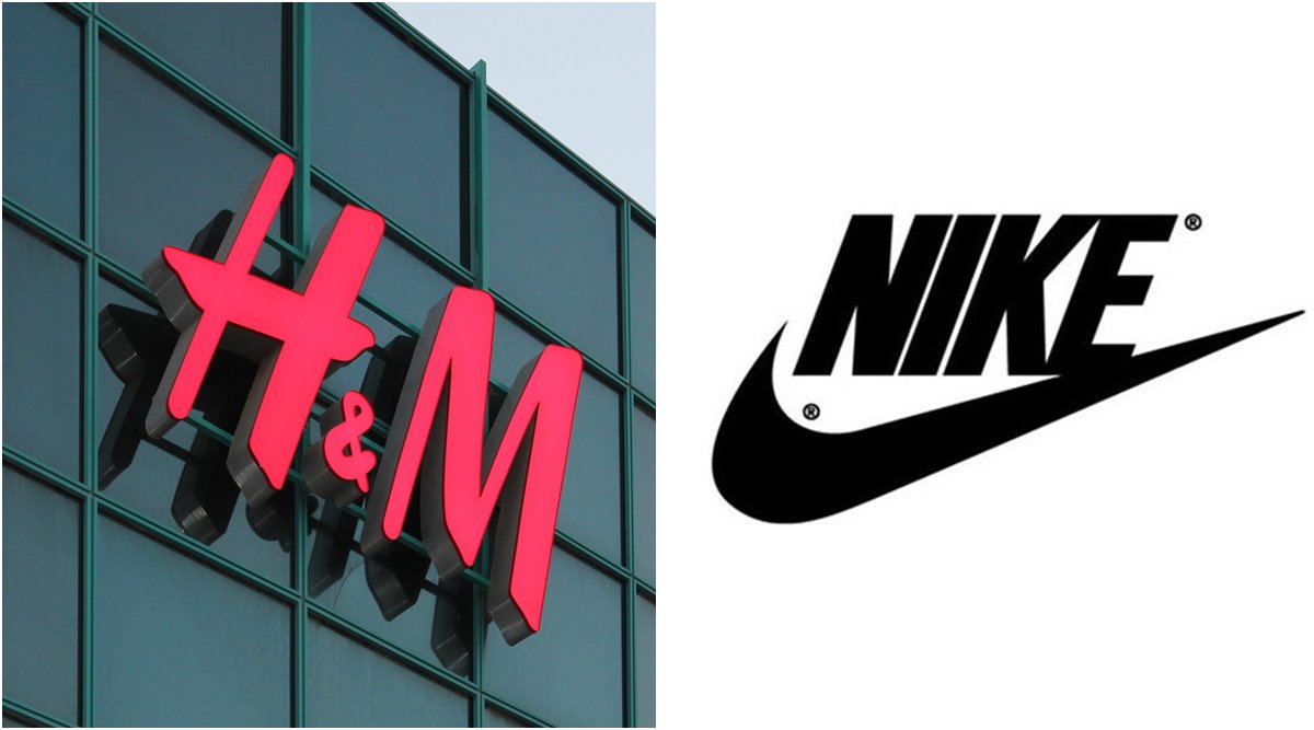 atleet verdiepen kwaadaardig H&M, Nike face boycott in China over stance on treatment of Uyghurs | World  News,The Indian Express