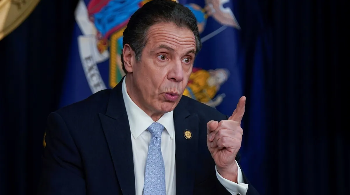 New York Governor Cuomo Gave Family Members Special Access To Covid 19 Tests Report World News The Indian Express