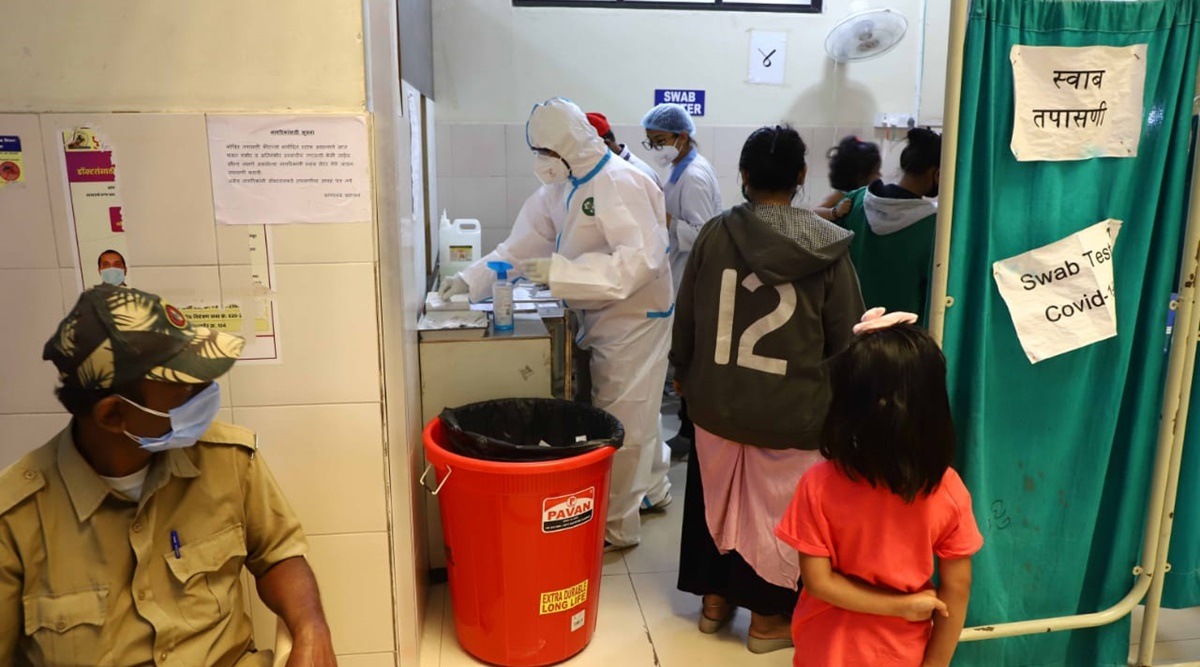 pune coronavirus cases, COVID-19 cases in Pune, Pune news, Pune vaccination, indian express