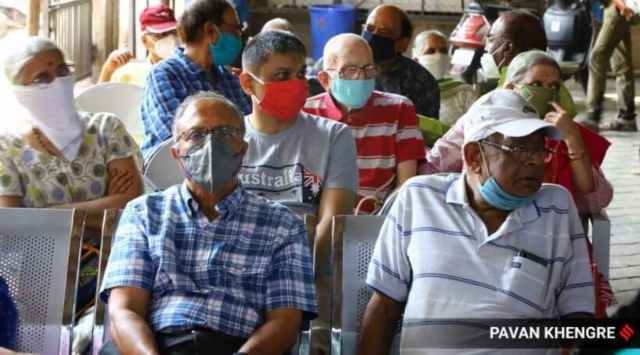 The decision has been taken to "break the chain" of COVID cases which are rising by over 3,000 every day in the industrial city. (Express Photo By Pavan Khengre)