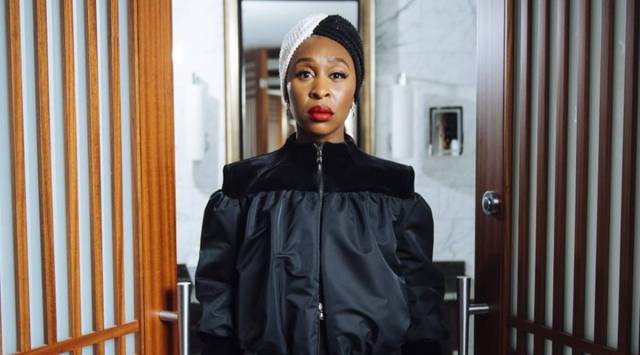 Actress Cynthia Erivo