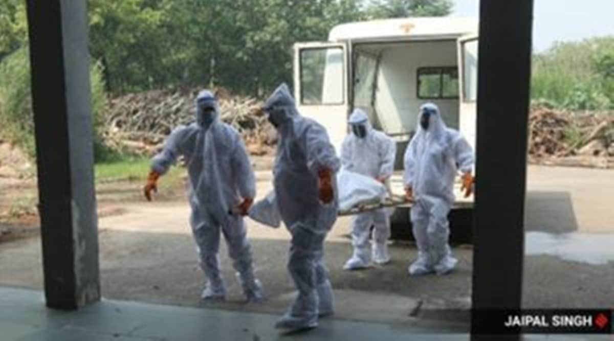 Mohali district's death toll reached 414 on Tuesday. (Representational)