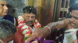 karnataka congress, dk shivakumar, Jana Dhwani padayatra, karnataka congress padyatra, siddaramaiah, karnataka news, indian express