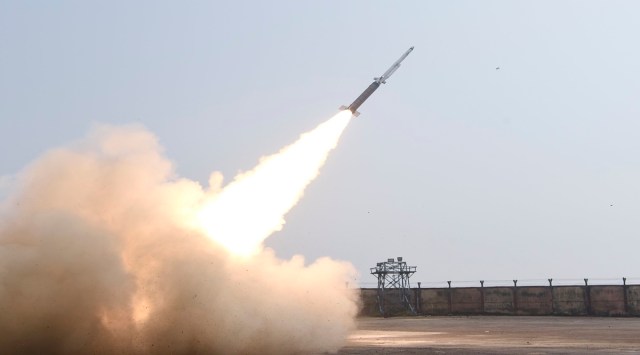 DRDO missile
