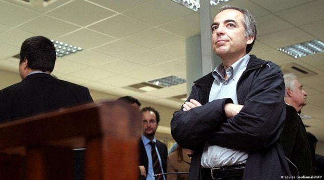 Dimitiris Koufodinas is serving 11 consecutive life sentences plus 25 years for his murders, which he has never denied. (Source: DW)