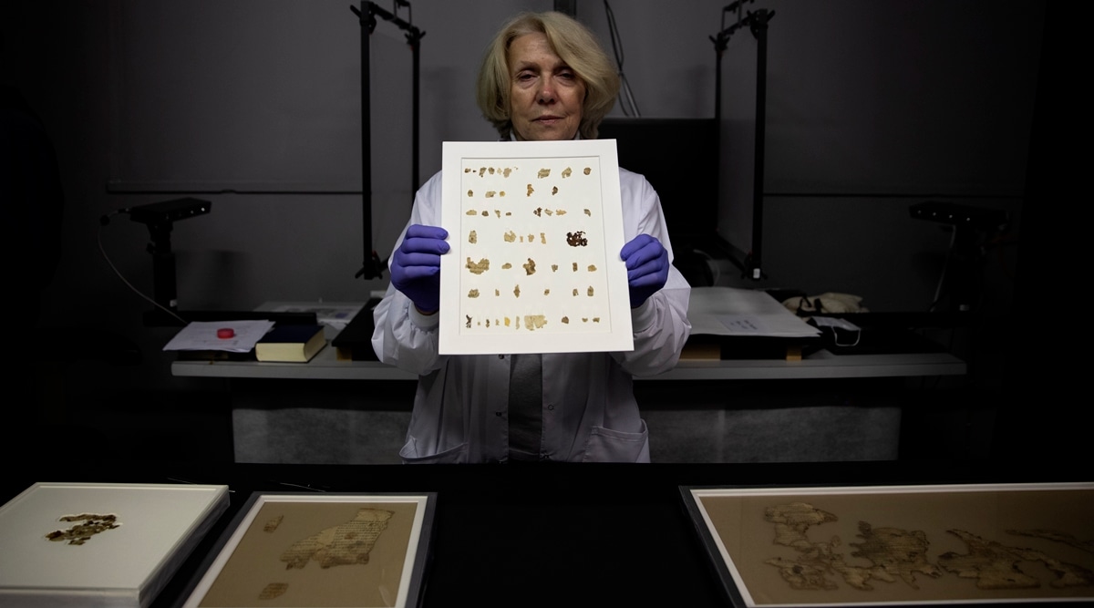 Dead Sea Scrolls, Israel