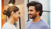 Ranveer and Deepika twin at the airport, give major couple fashion goals