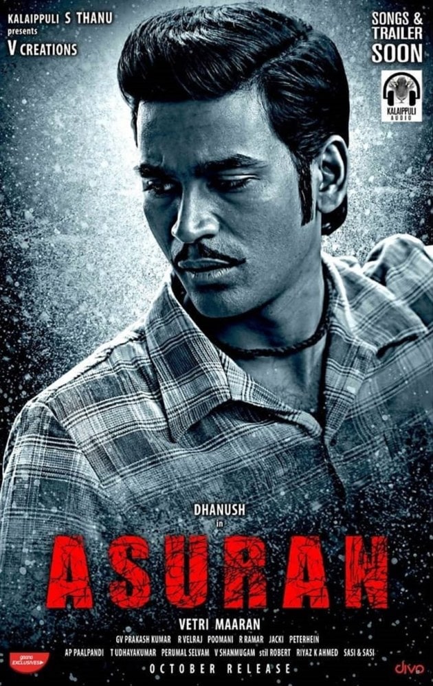 Dhanush, Tamil film Asuran