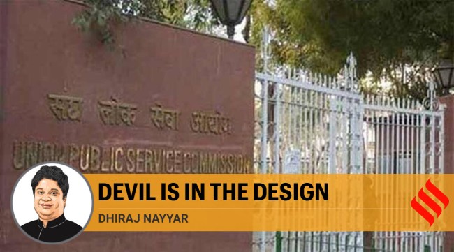 The present government, to its credit, has taken some steps on lateral entry.