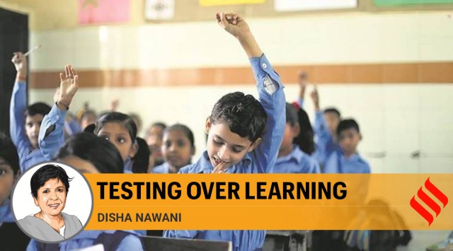 Textbooks tailored to measure the acquisition of learning outcomes on part of children is a self-defeating exercise. 
