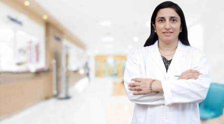 Juggling work and parental responsibilities, life of a doctor, women's day blog, work life balance, working women, parenting, indian express news