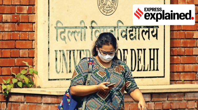 Delhi government, DU teachers teachers, Delhi University colleges, Delhi news, Indian express news