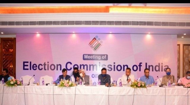 Meanwhile, the Commission issued an order on Wednesday keeping West Bengal State Security Advisor, Surajit Kar Purkayastha (Former IPS), in abeyance for the 2021 Assembly Polls. (Twitter @SpokespersonECI)