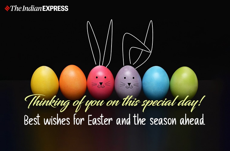 Happy Easter 2021: Wishes, Images, Quotes, Status, Messages, Wallpapers,  GIF Pics, Photos, Greetings