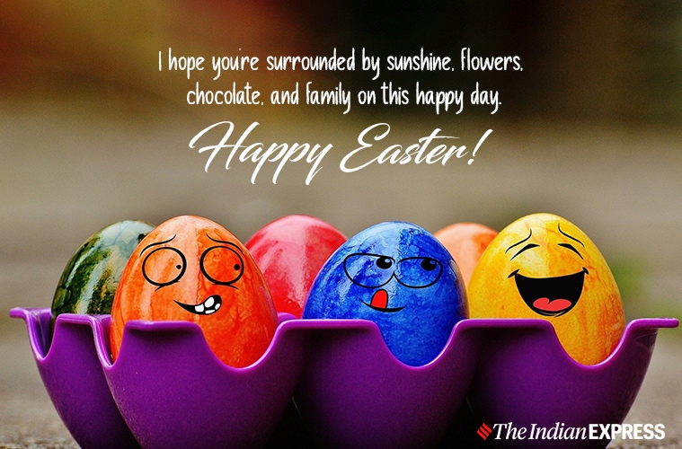 Happy Easter 2021: Wishes, Images, Quotes, Status, Messages, Wallpapers, GIF  Pics, Photos, Greetings