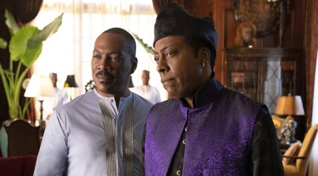 Eddie Murphy and Arsenio Hall