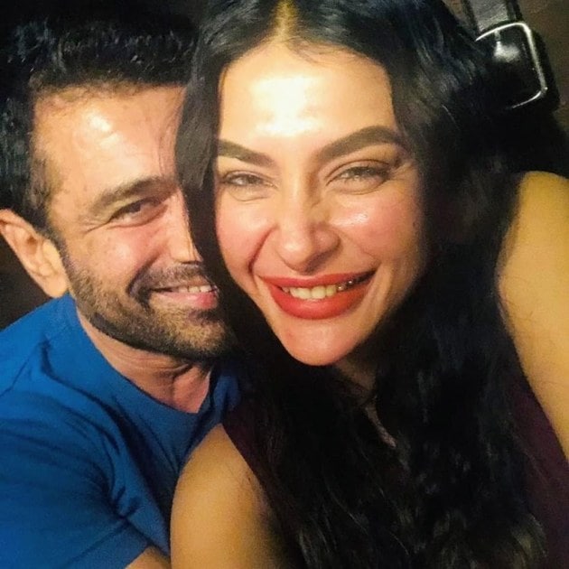 Eijaz Khan, Pavitra Punia photo