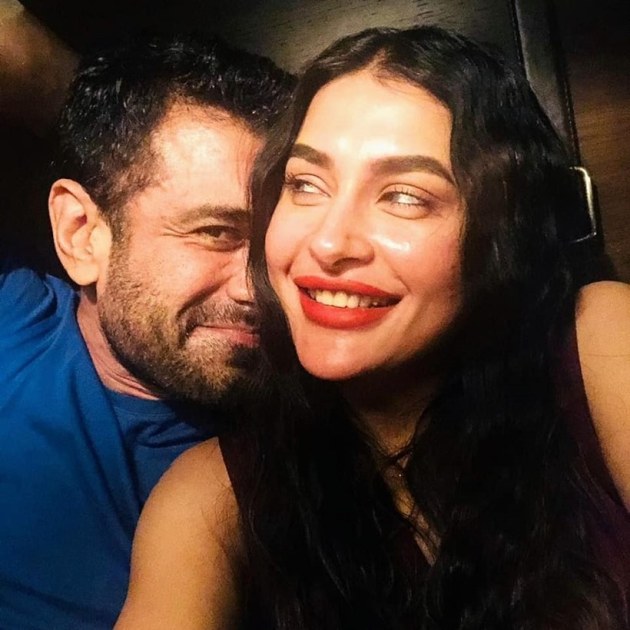 Eijaz Khan, Pavitra Punia photo