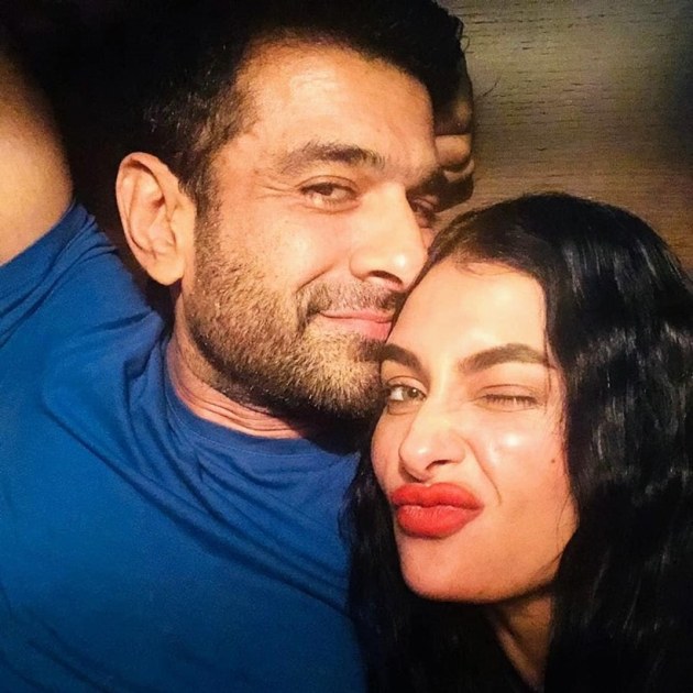 Eijaz Khan, Pavitra Punia photo