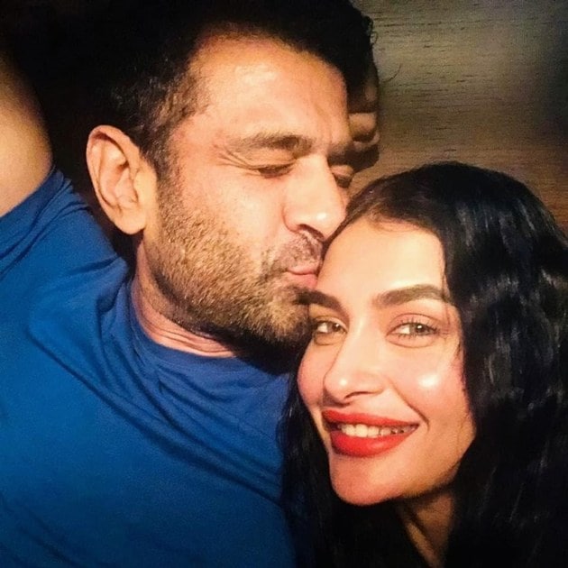 Eijaz Khan, Pavitra Punia photo