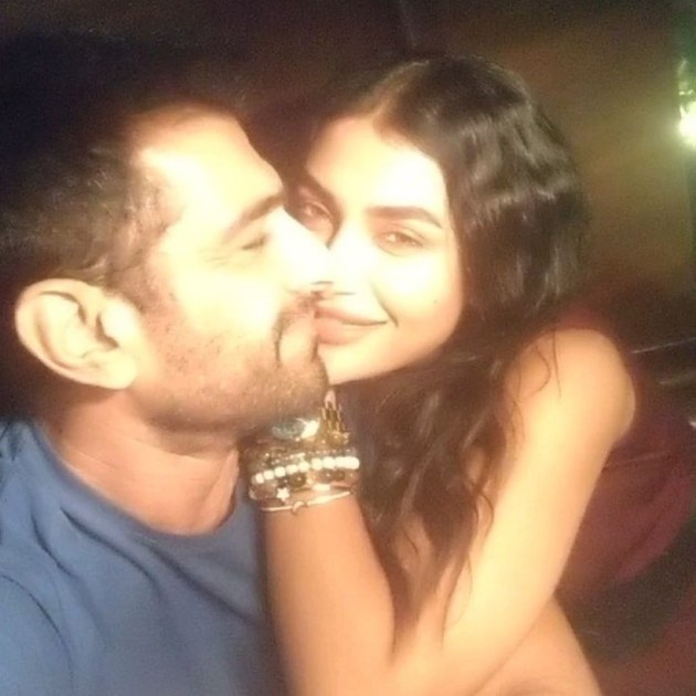 Eijaz Khan, Pavitra Punia photo