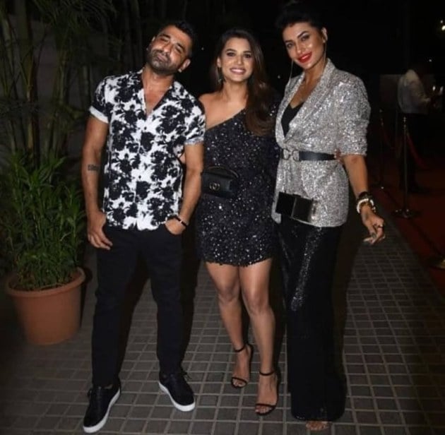 Eijaz Khan and Pavitra Punia, naina