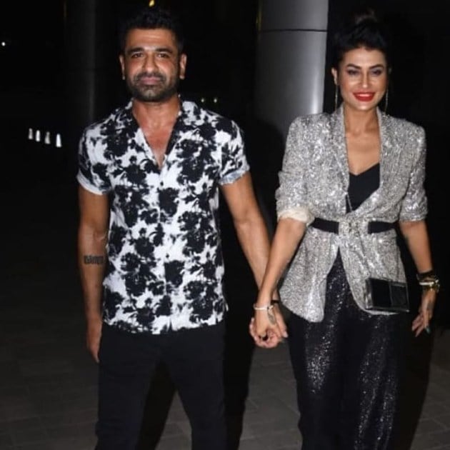 Eijaz Khan and Pavitra Punia