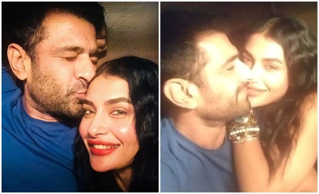 Eijaz Khan celebrates Pavitra Punia's 1 million Instagram mark