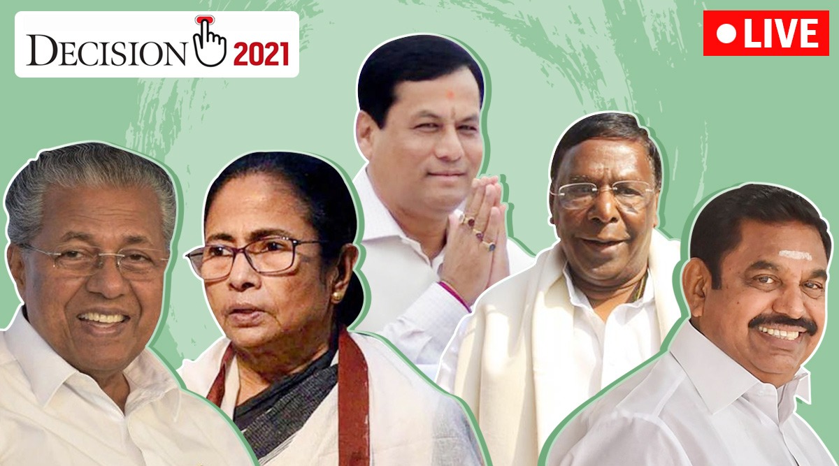 Assembly Elections 2021 Live West Bengal Assam Kerala Tamil Nadu Assembly Election 2021 Opinion Poll Latest News And Updates