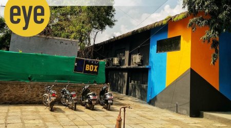 The Box, theatre, industrial shed in Pune, theatre in pandemic, eye 2021, sunday eye, indian express news