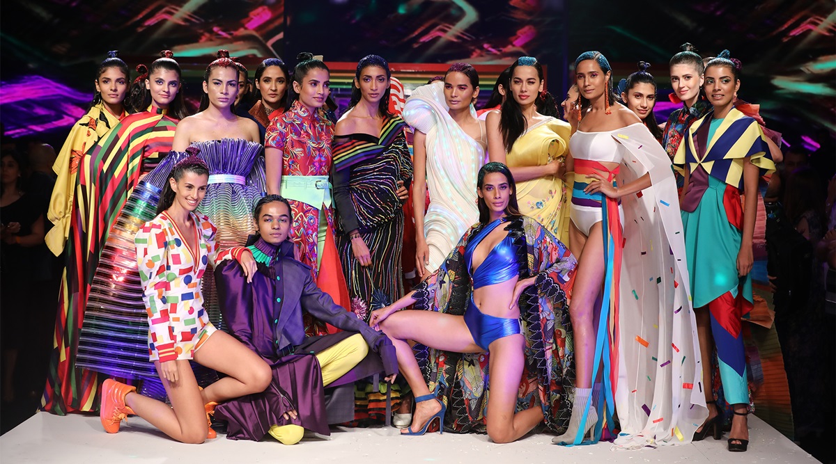 The meeting of the giants After 15 years, Lakme Fashion Week and