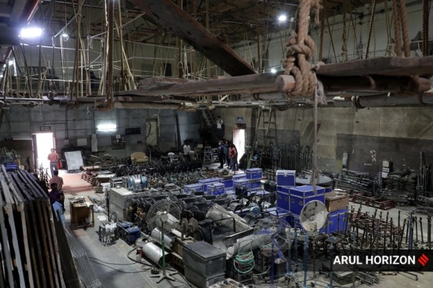 FTII Prabhat studio Pune renovation