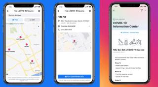 Facebook, Facebook COVID Help Centre, Facebook COVID News Centre,